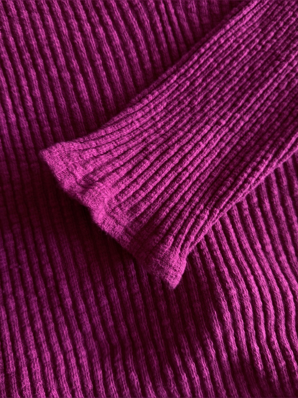 Cinched V-Neck Top by T.La for Anthropologie XL Pink - Picture 7 of 9